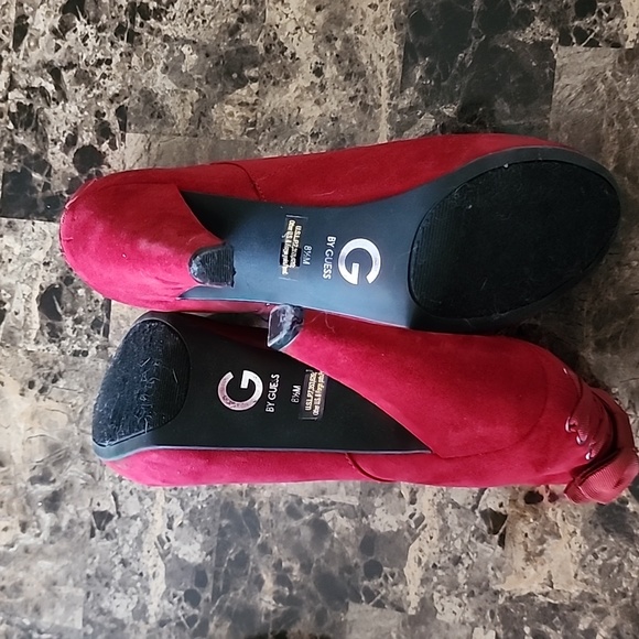 Guess Red Heel Bootie ๐ - Picture 7 of 7